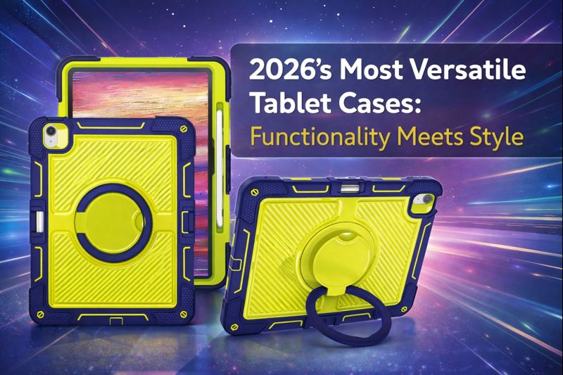 2026’s Most Versatile Tablet Cases: Functionality Meets Style