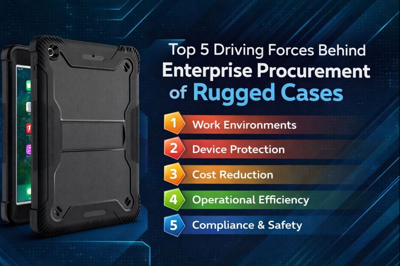 Top 5 Driving Forces Behind Enterprise Procurement of Rugged Cases