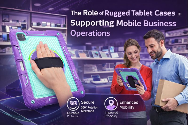 Supporting Mobile Workforces with Rugged Tablet Cases
