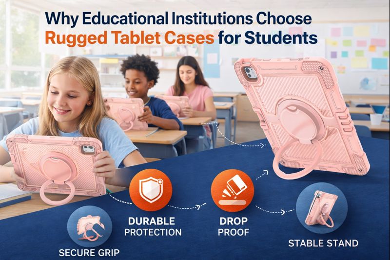 Why Schools Choose Rugged Tablet Cases for Students