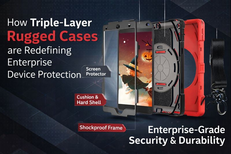Triple-Layer Rugged Cases: The New Standard in Enterprise Protection