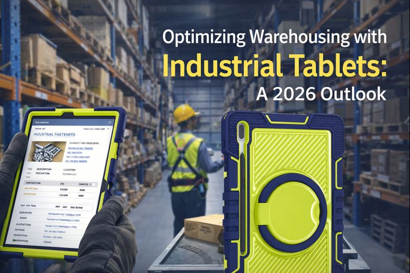 Optimizing Warehousing with Industrial Tablets: A 2026 Outlook