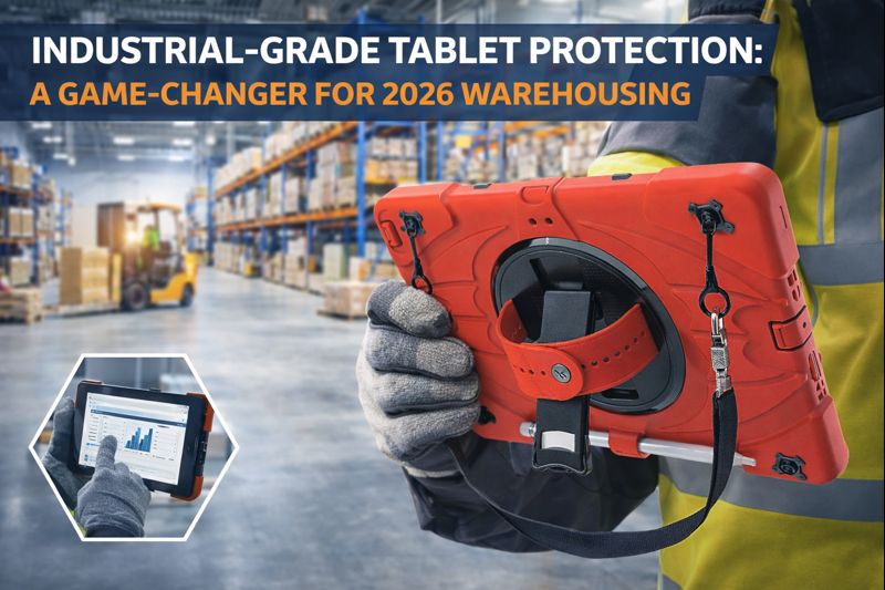 Industrial-Grade Tablet Protection: A Game-Changer for 2026 Warehousing