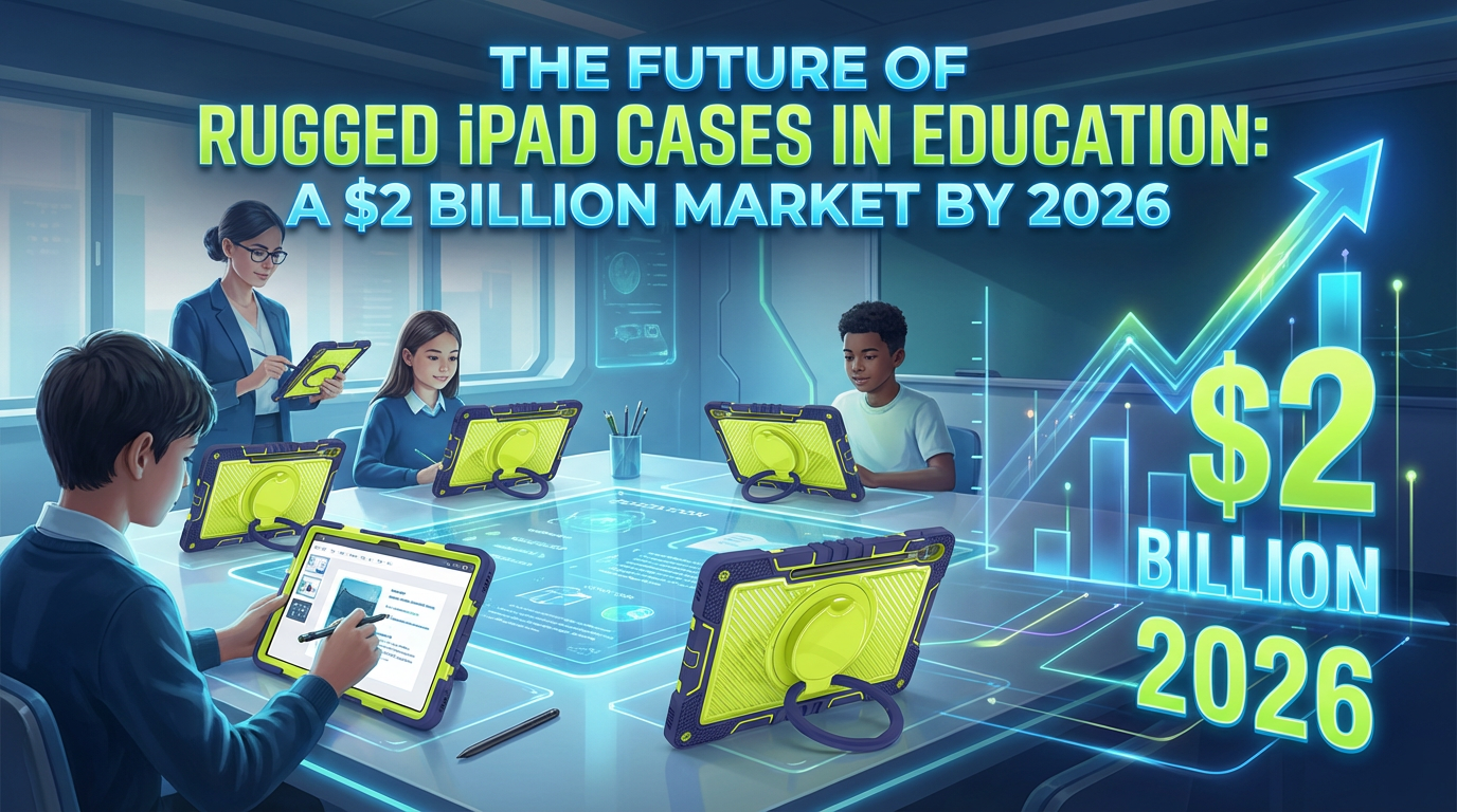 The Future of Rugged iPad Cases in Education: A $2 Billion Market by 2026