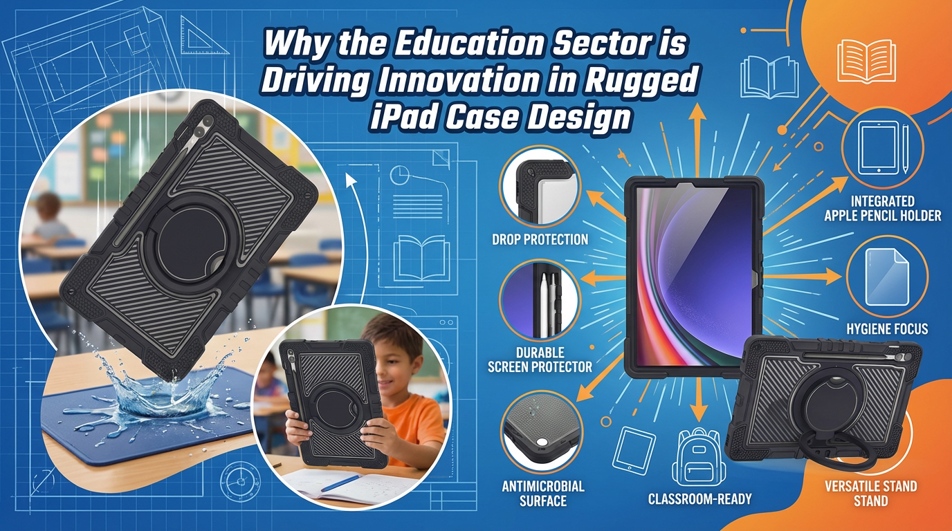 Why the Education Sector is Driving Innovation in Rugged iPad Case Design