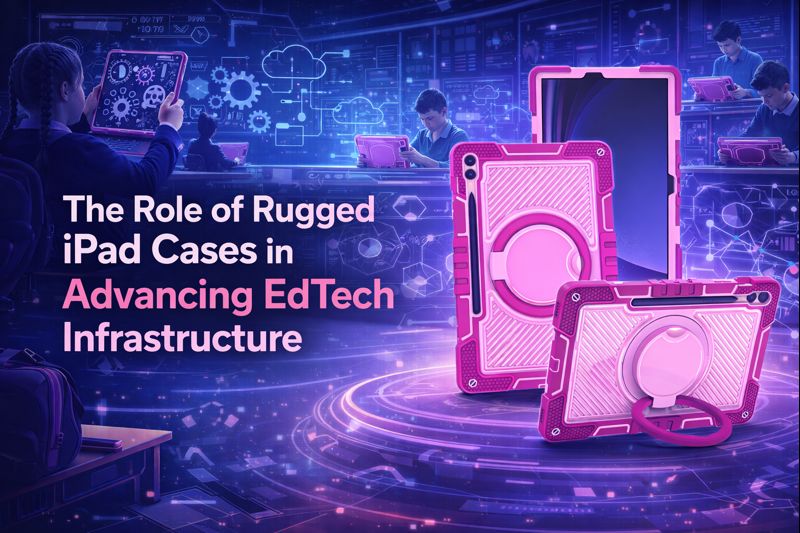 The Role of Rugged iPad Cases in Advancing EdTech Infrastructure