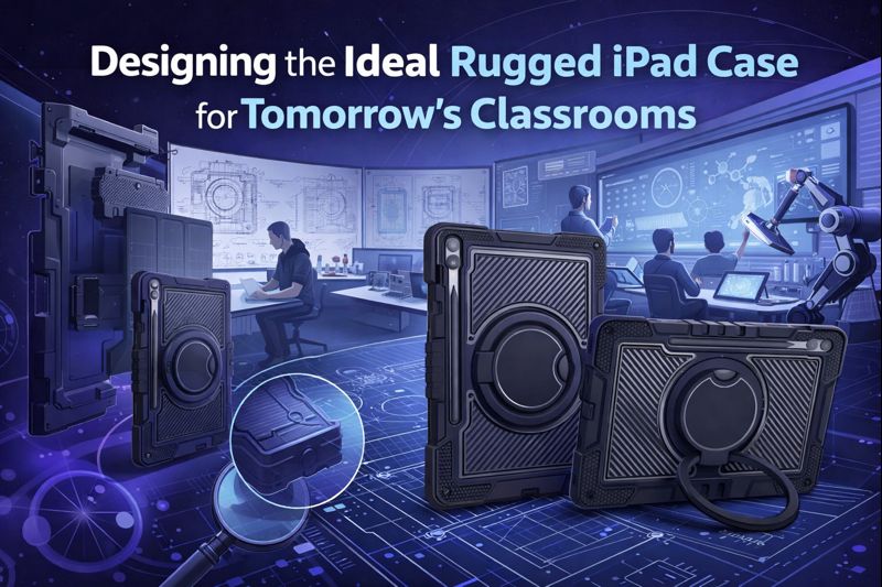 Designing the Ideal Rugged iPad Case for Tomorrow’s Classrooms
