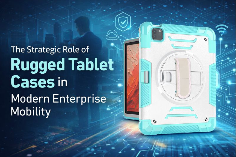 Rugged Cases for Enterprise Mobility: Protection Meets Productivity