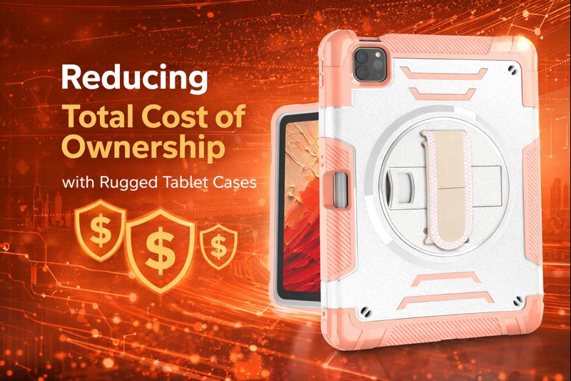 How Rugged Tablet Cases Reduce Enterprise Device Costs