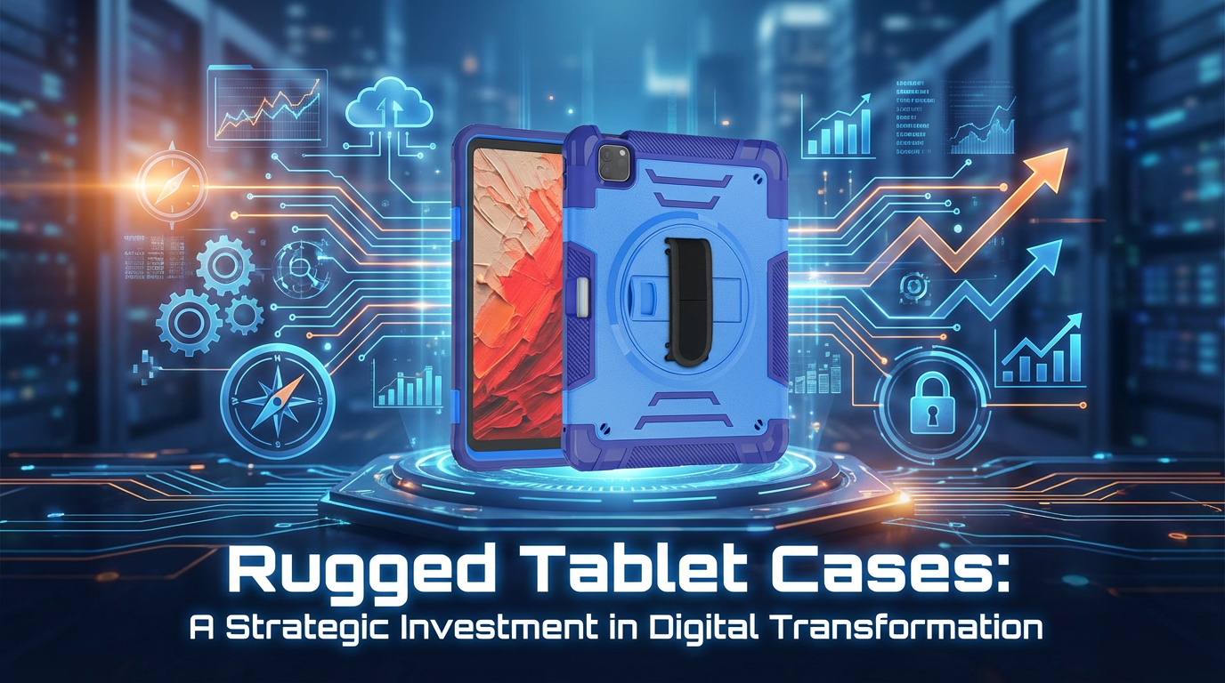 Rugged Tablet Cases: The Unsung Heroes of Enterprise Digital Transformation