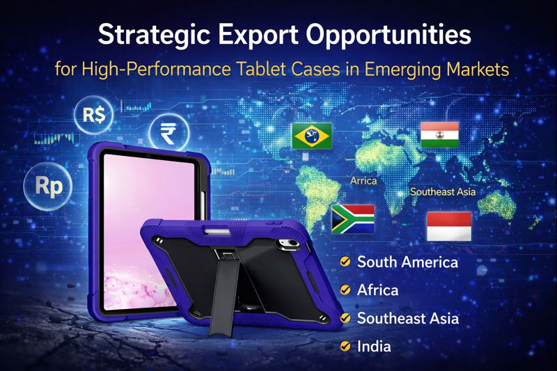 Strategic Export Opportunities for High-Performance Tablet Cases in Emerging Markets