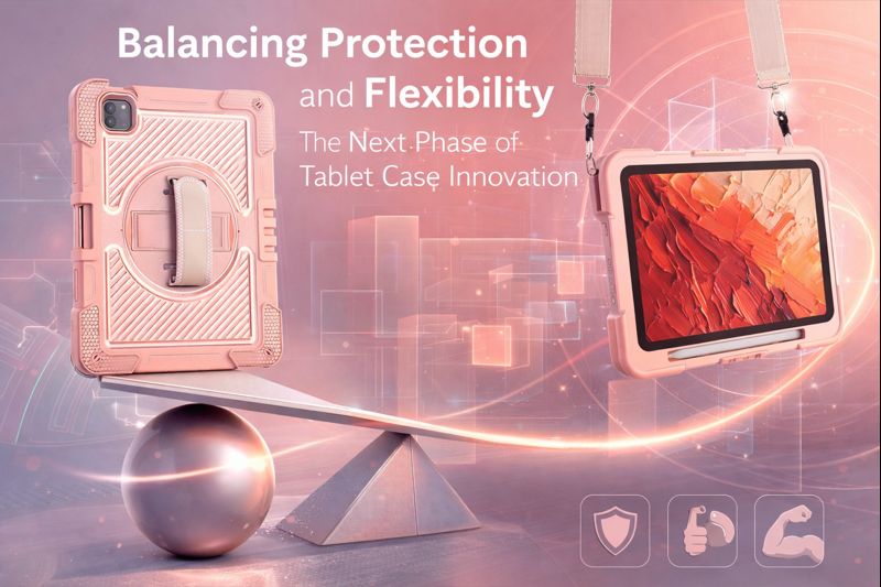 Balancing Protection and Flexibility: The Next Phase of Tablet Case Innovation