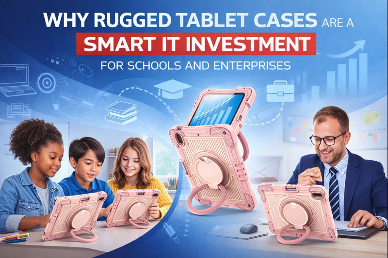 Smart IT Investment: Rugged Tablet Cases for Schools & Enterprises