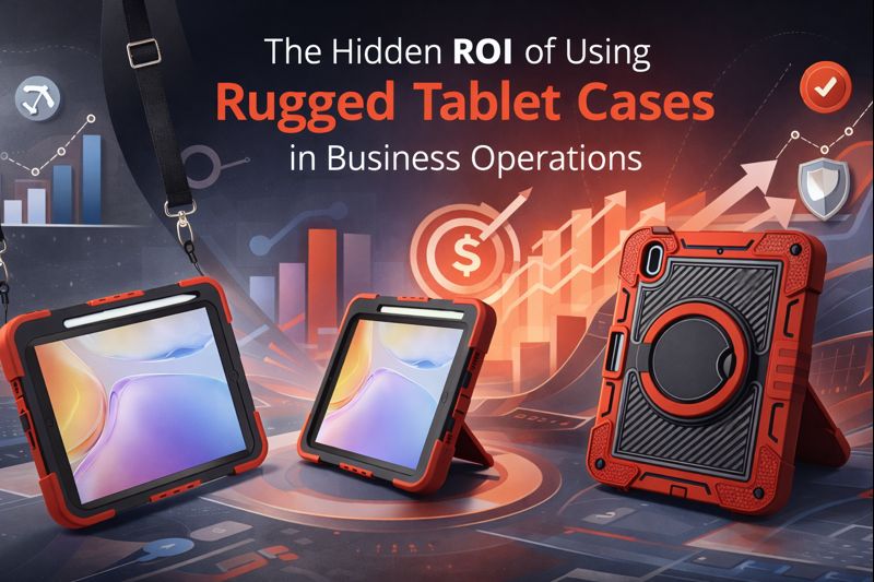 Boosting ROI with Rugged Tablet Cases in Business