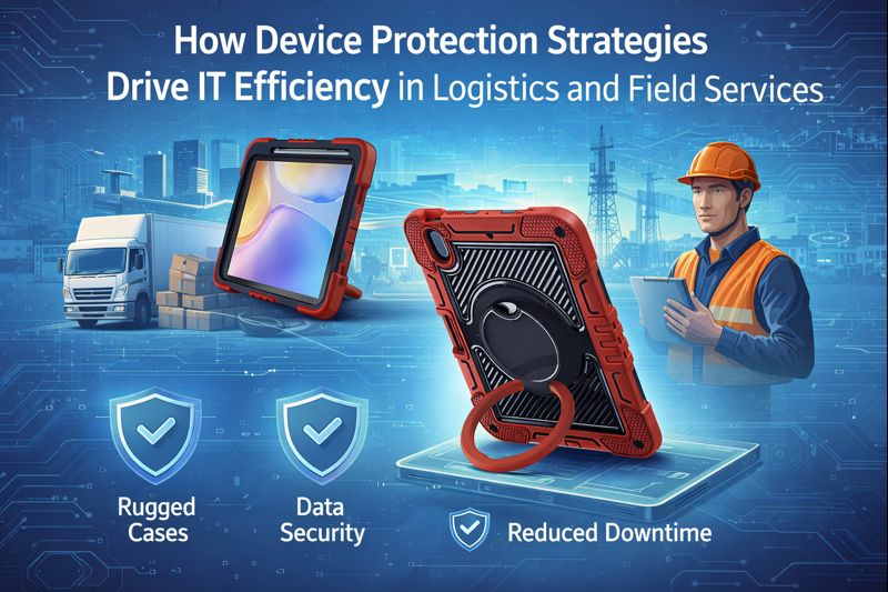 Rugged Tablet Cases in Logistics: Reducing IT Costs and Device Downtime