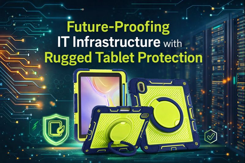 Future-Proof Your Business with Rugged Tablet Cases