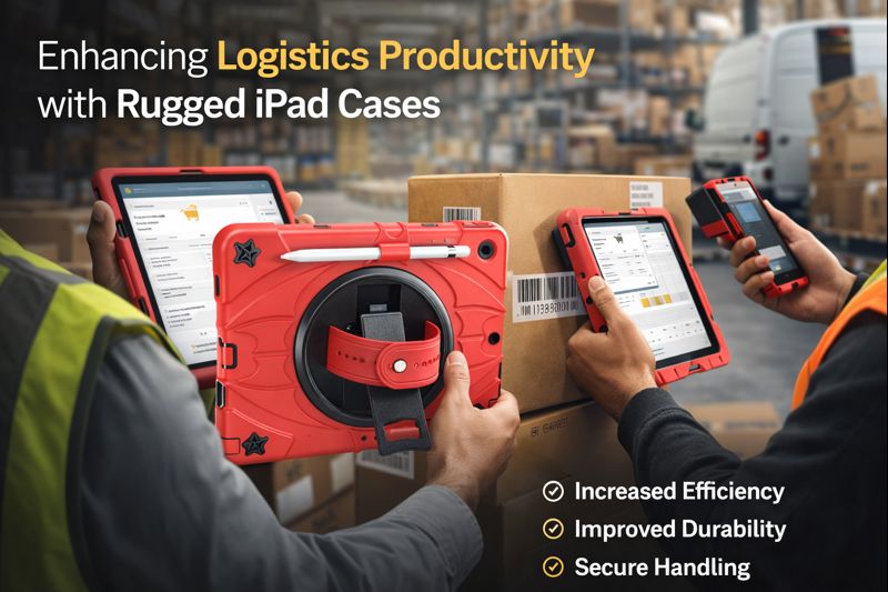 Enhancing Logistics Productivity with Rugged iPad Cases