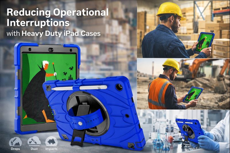 Reducing Operational Interruptions with Heavy Duty iPad Cases