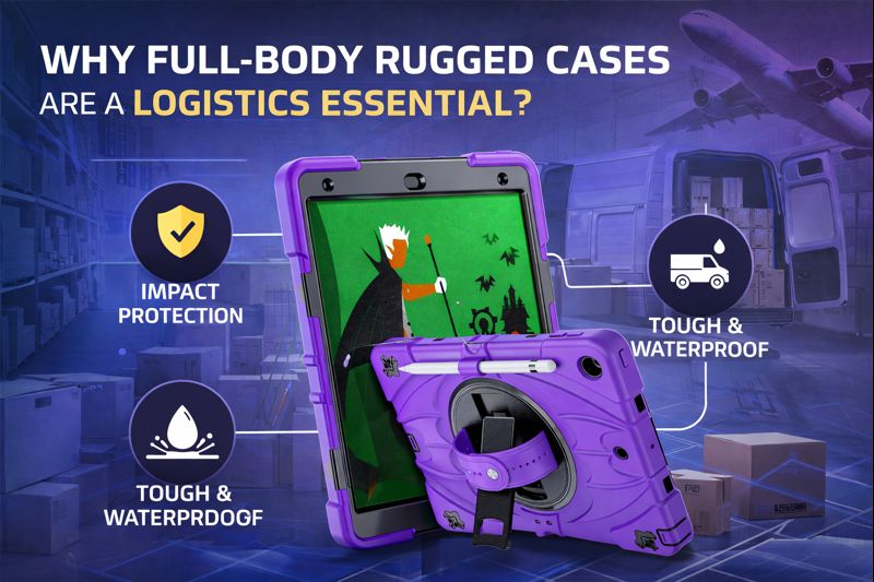 Why Full-Body Rugged Cases Are a Logistics Essential