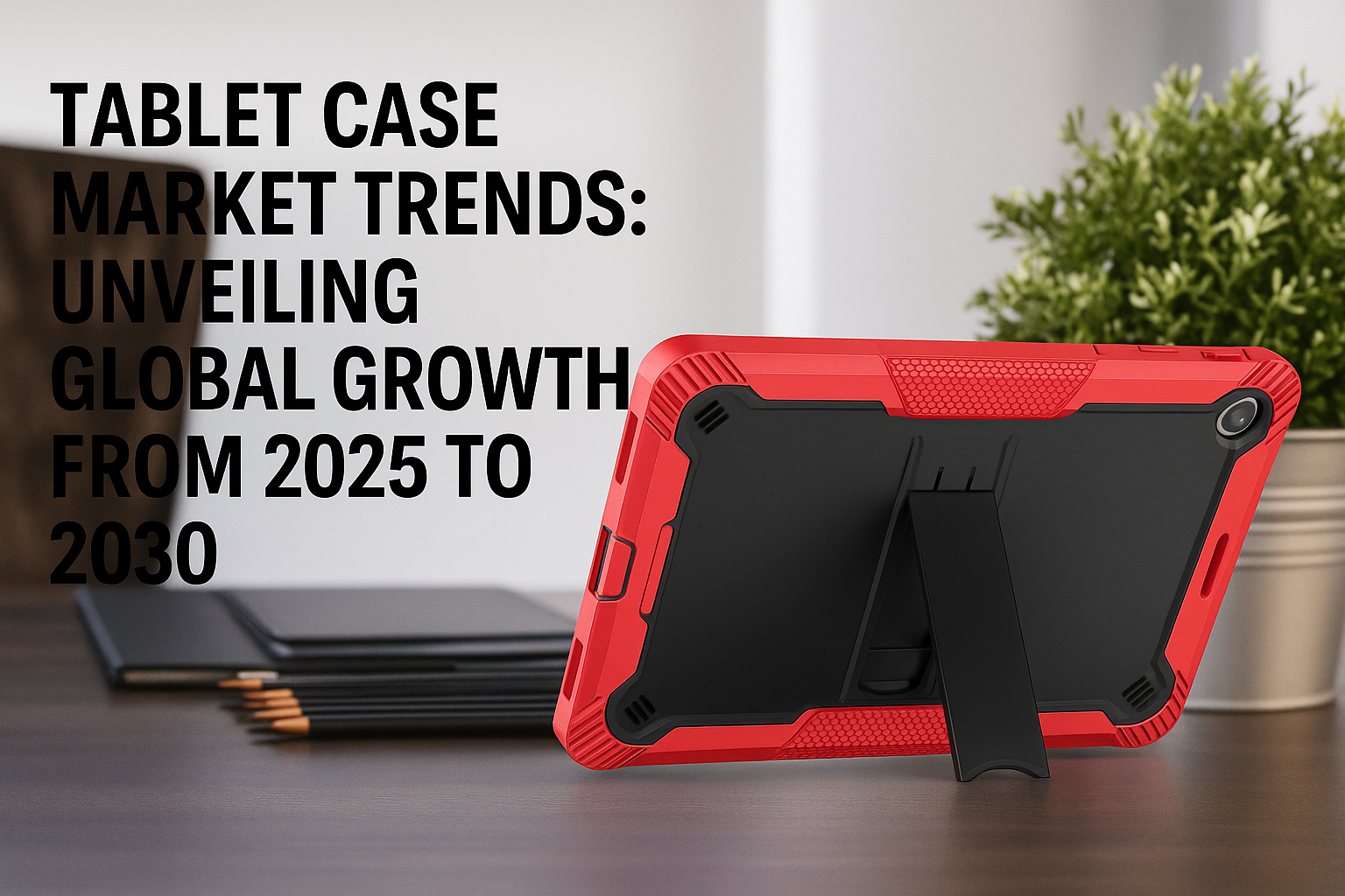 Global Tablet Case Market Trends: Opportunities and Innovations (2025-2030)