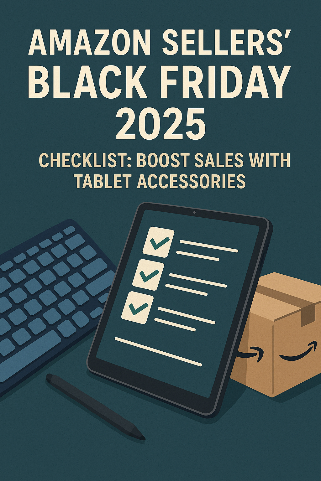 Amazon Sellers’ Black Friday 2025 Checklist: Boost Sales with Tablet Accessories