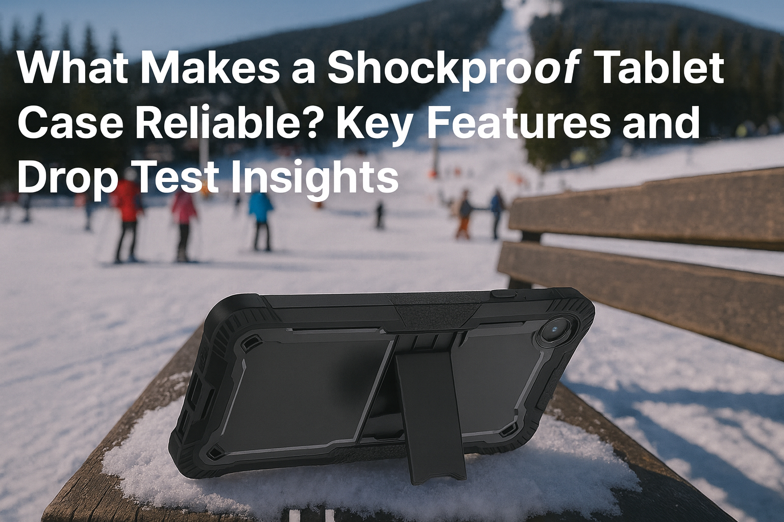 What Makes a Shockproof Tablet Case Reliable? Key Features and Drop Test Insights