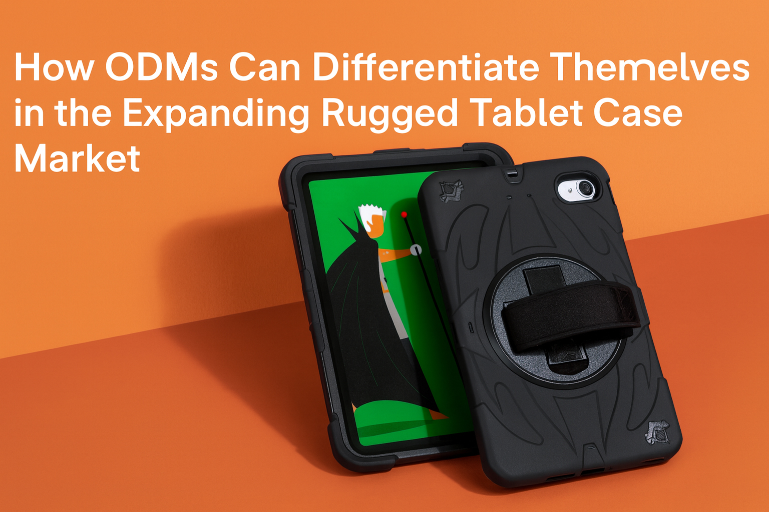 Differentiation Strategies for ODMs in the Booming Rugged Tablet Case Market