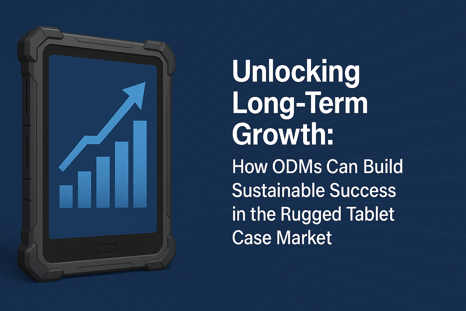 Sustainable Growth Strategies for ODMs in the Rugged Tablet Case Market