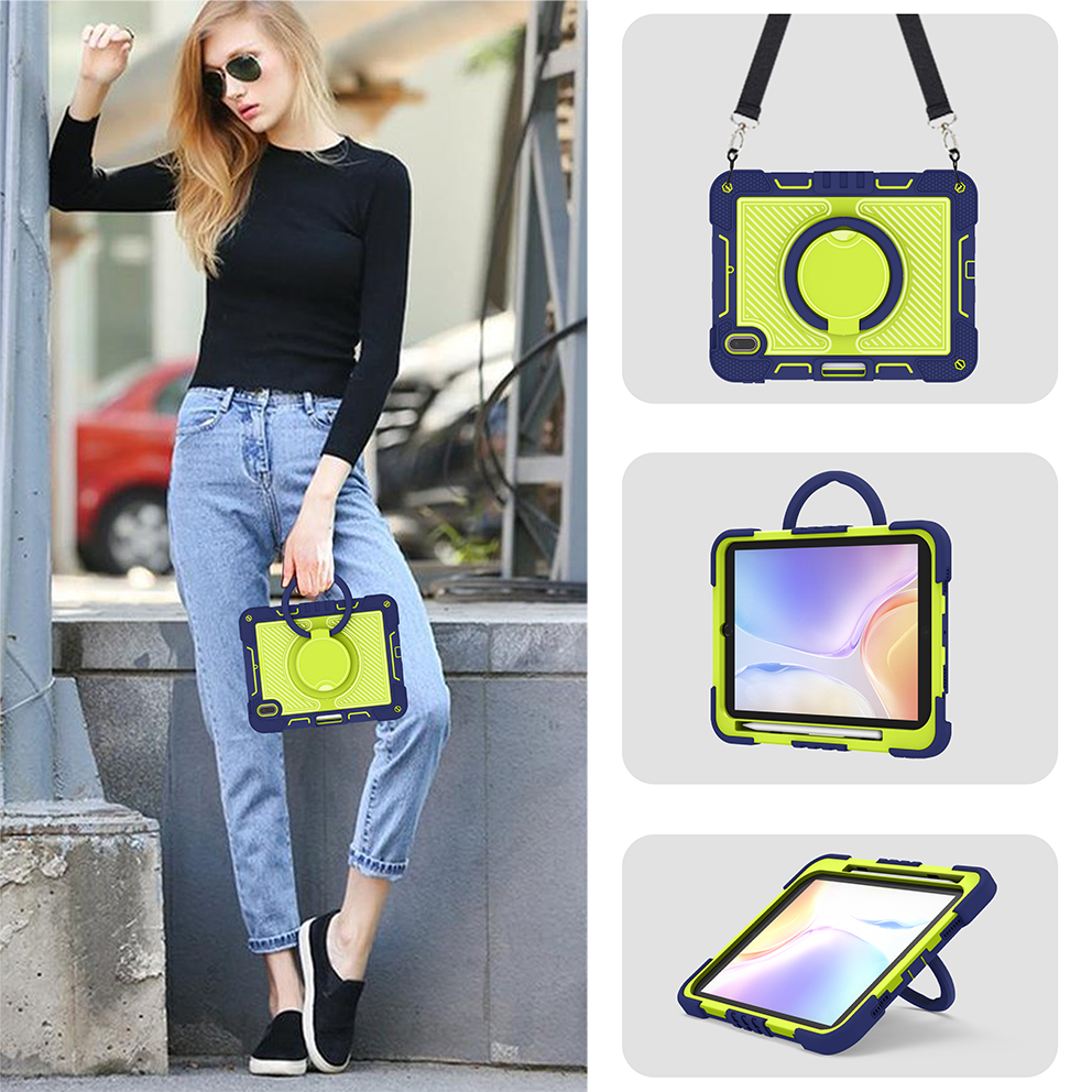 Silicone B2 series Apple iPad Mint green + gray