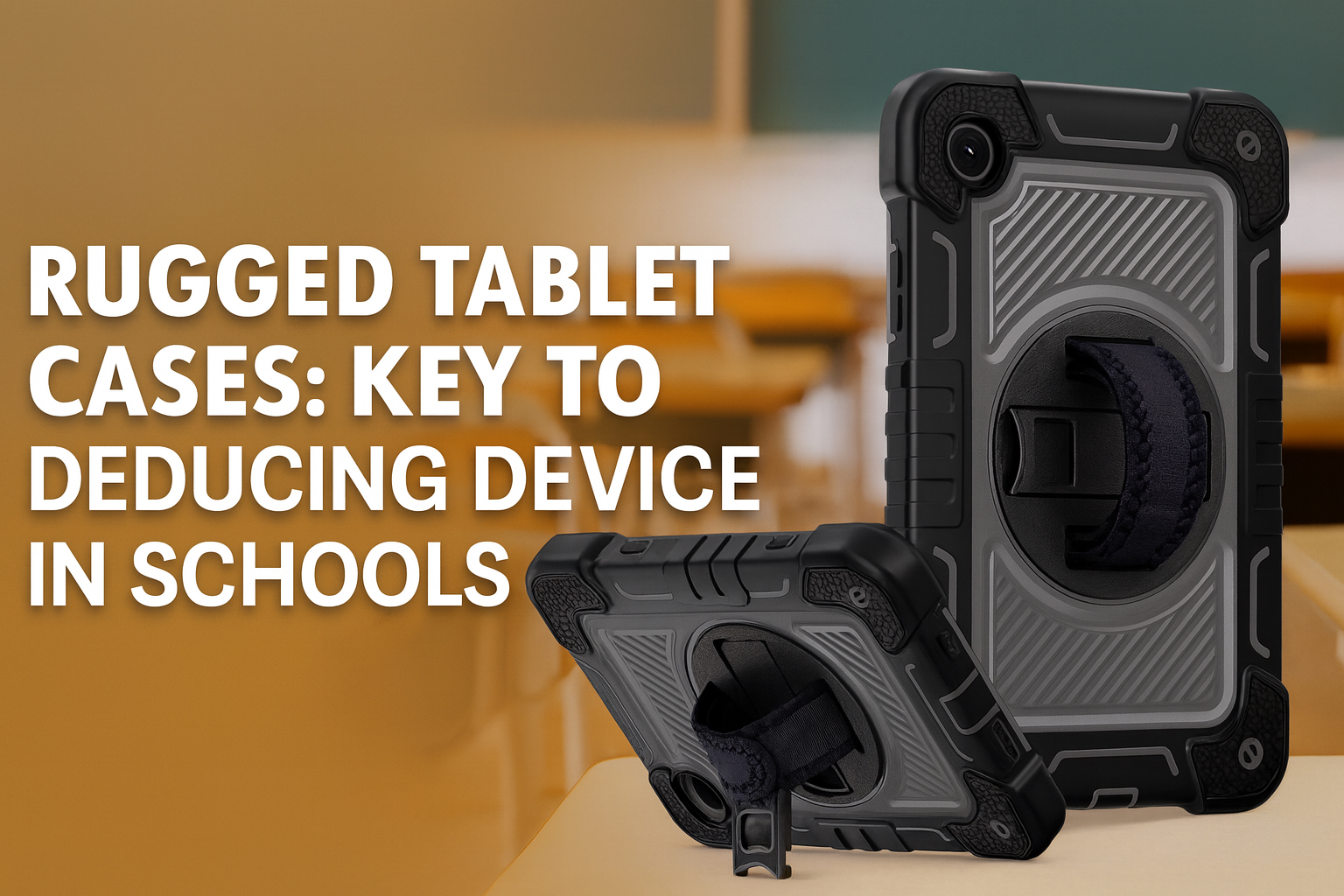 Rugged Tablet Cases: Key to Reducing Device Downtime in Schools