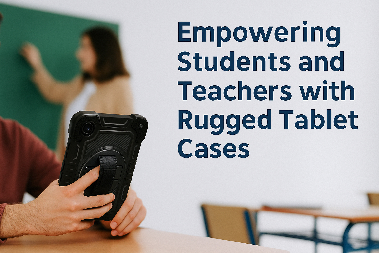 Empowering Students and Teachers with Rugged Tablet Cases
