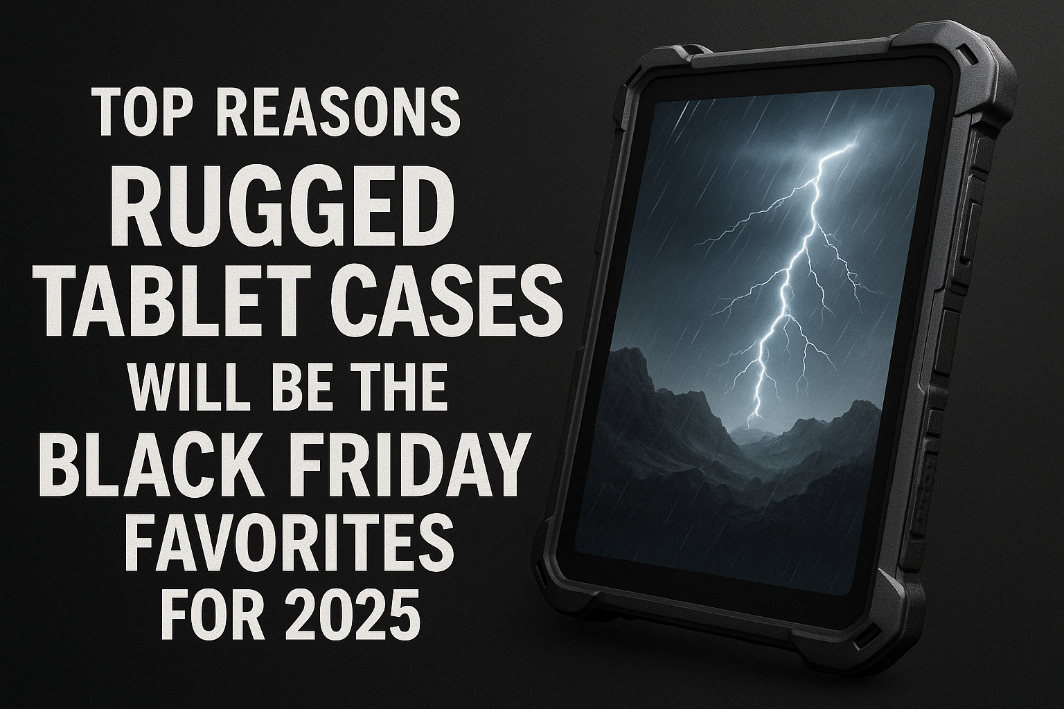Top Reasons Rugged Tablet Cases Will Be the Black Friday Favorites for 2025