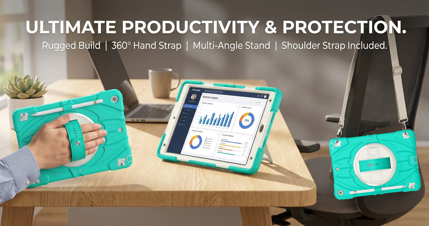 The ultimate product value and protection of a tablet case