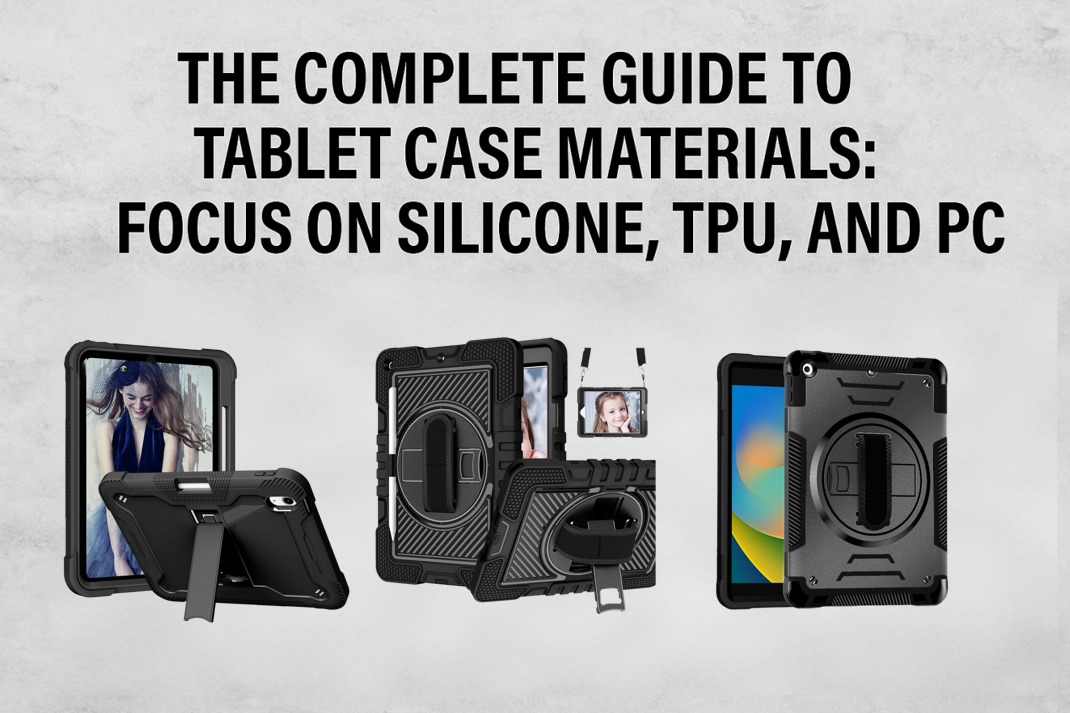 The Complete Guide to Tablet Case Materials: Focus on Silicone, TPU, and PC