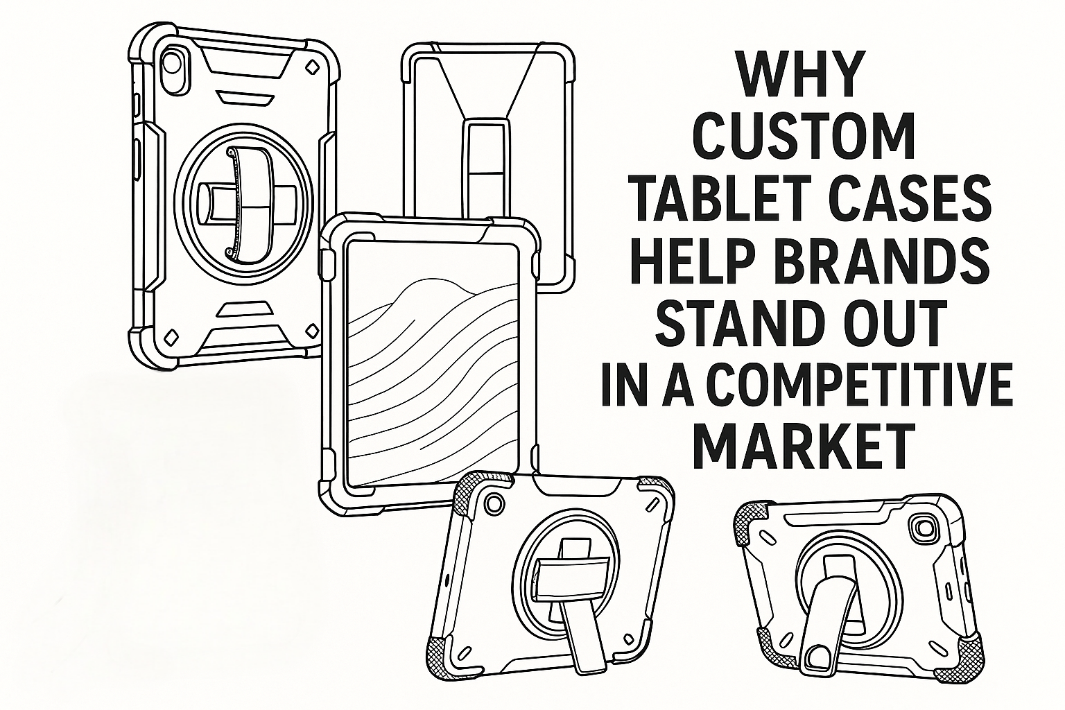 Why Custom Tablet Cases Help Brands Stand Out in a Competitive Market
