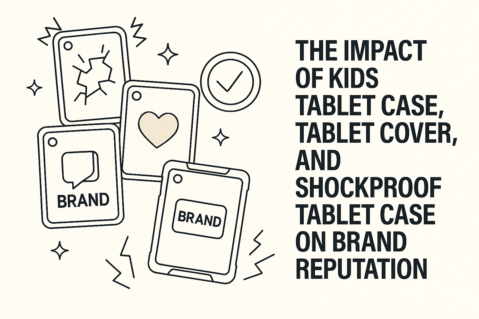 The Impact of Kids Tablet Case, Tablet Cover, and Shockproof Tablet Case on Brand Reputation