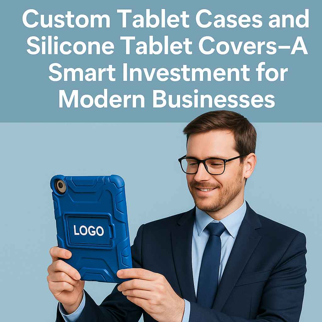 Custom Tablet Cases and Silicone Tablet Covers—A Smart Investment for Modern Businesses