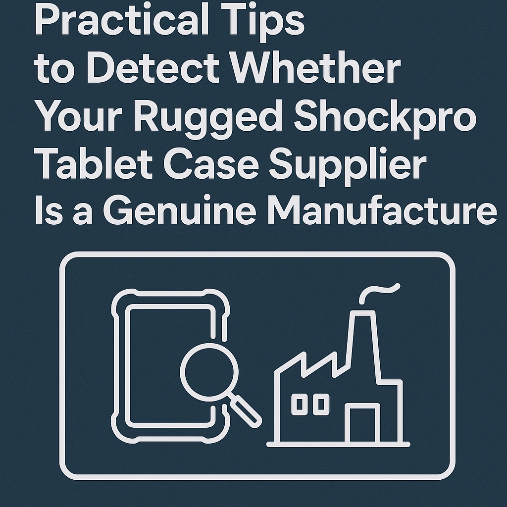 Practical Tips to Detect Whether Your Rugged Shockproof Tablet Case Supplier Is a Genuine Manufacturer