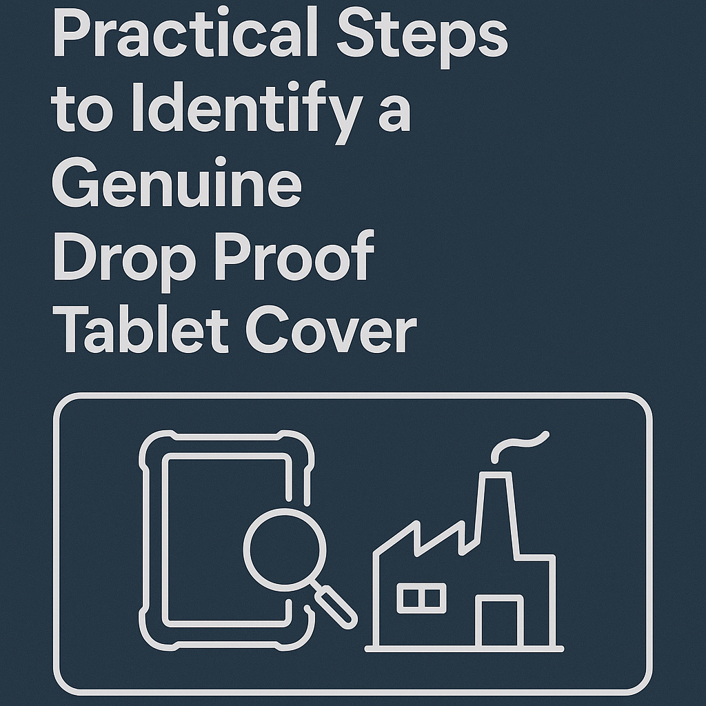 Practical Steps to Identify a Genuine Drop Proof Tablet Cover Manufacturer