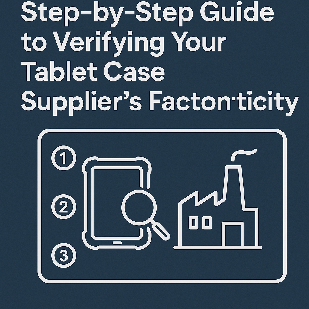 Step-by-Step Guide to Verifying Your Tablet Case Supplier’s Factory Authenticity