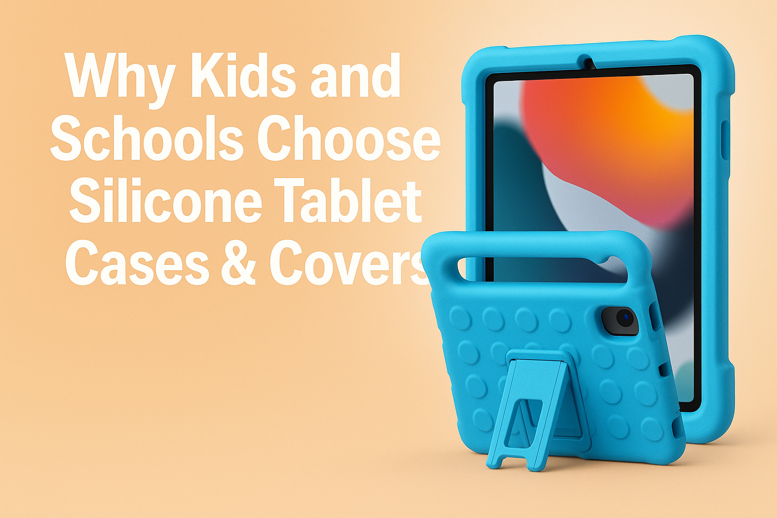 Why Kids and Schools Choose Silicone Tablet Cases & Covers