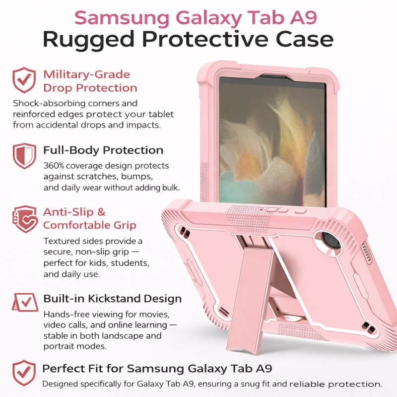 TOZIZO Samsung Galaxy Tab A9 8.7