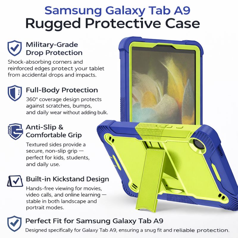 TOZIZO Samsung Galaxy Tab A9 8.7