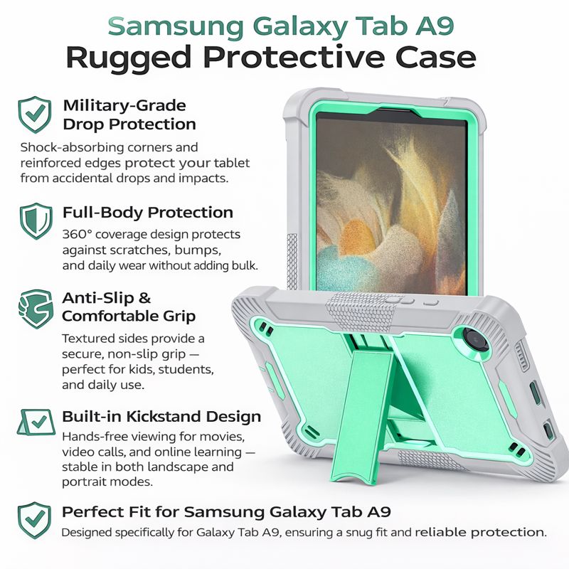 TOZIZO Samsung Galaxy Tab A9 8.7