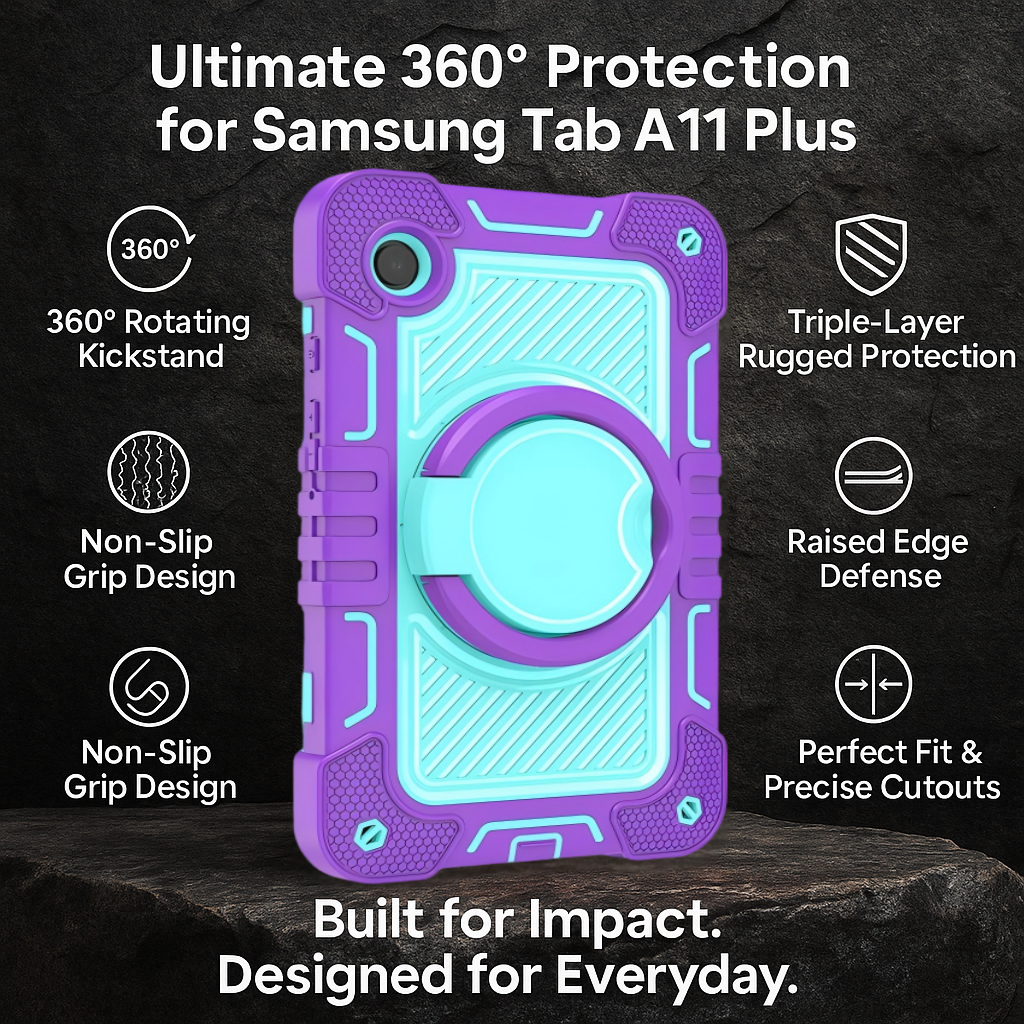 How B2B Clients Select the Ideal Samsung Tab A11 Plus Rugged Tablet Case