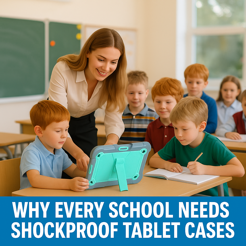 Why Every School Needs Shockproof Tablet Cases