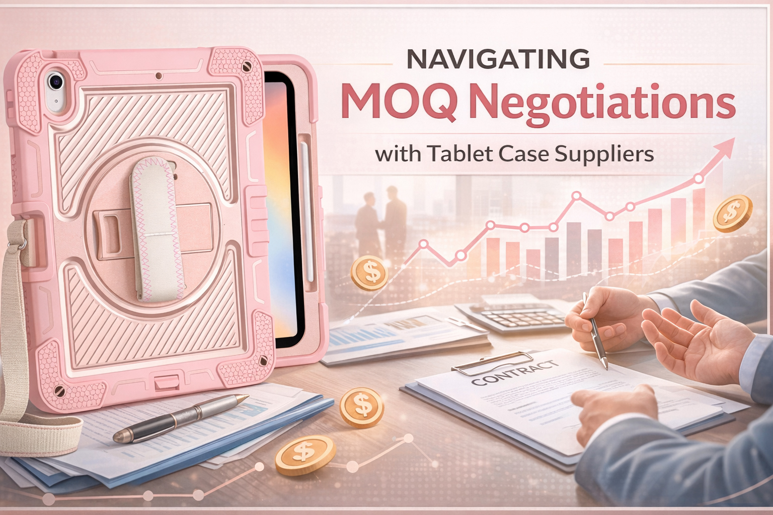 Navigating MOQ Negotiations with Tablet Case Suppliers