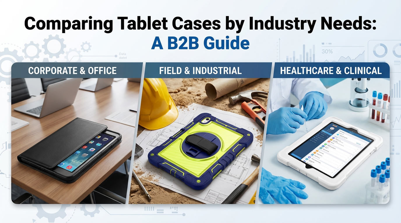 How to Evaluate Tablet Case Suppliers for B2B Procurement