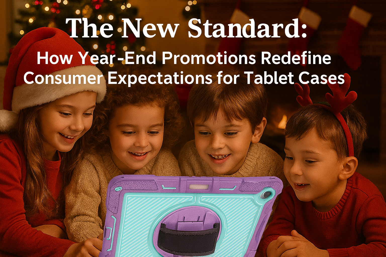 The New Standard: How Year-End Promotions Redefine Consumer Expectations for Tablet Cases