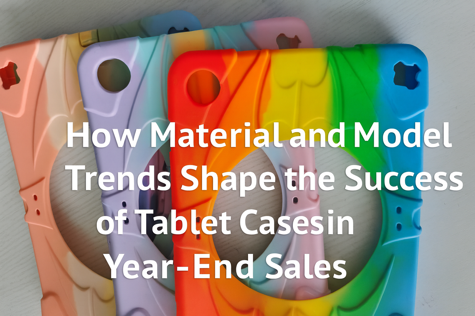 How Material and Model Trends Shape the Success of Tablet Cases in Year-End Sales